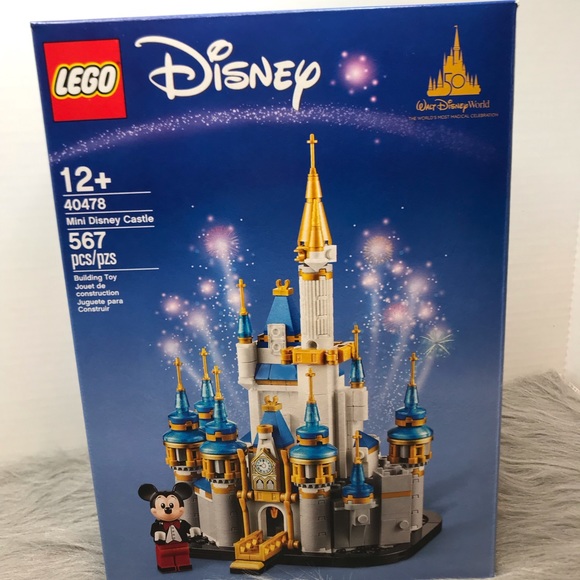 LEGO Mini Disney Castle